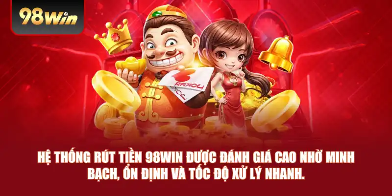 Hệ thống rút tiền 98win được đánh giá cao nhờ minh bạch, ổn định và tốc độ xử lý nhanh. Hệ thống rút tiền 98win được đánh giá cao nhờ minh bạch, ổn định và tốc độ xử lý nhanh.