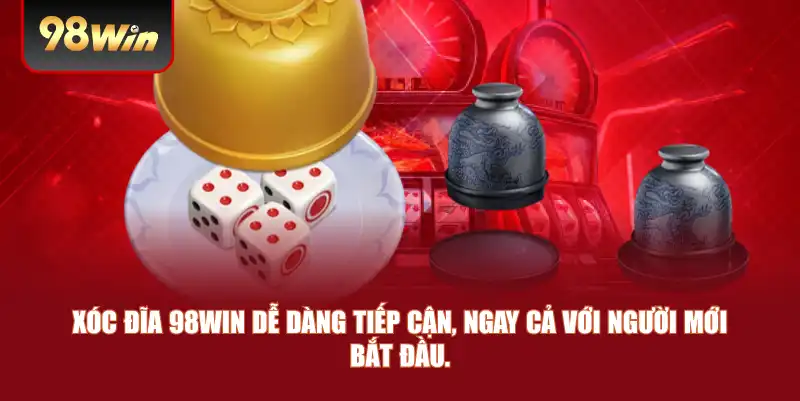 Xóc đĩa 98win dễ dàng tiếp cận, ngay cả với người mới bắt đầu. Xóc đĩa 98win dễ dàng tiếp cận, ngay cả với người mới bắt đầu.